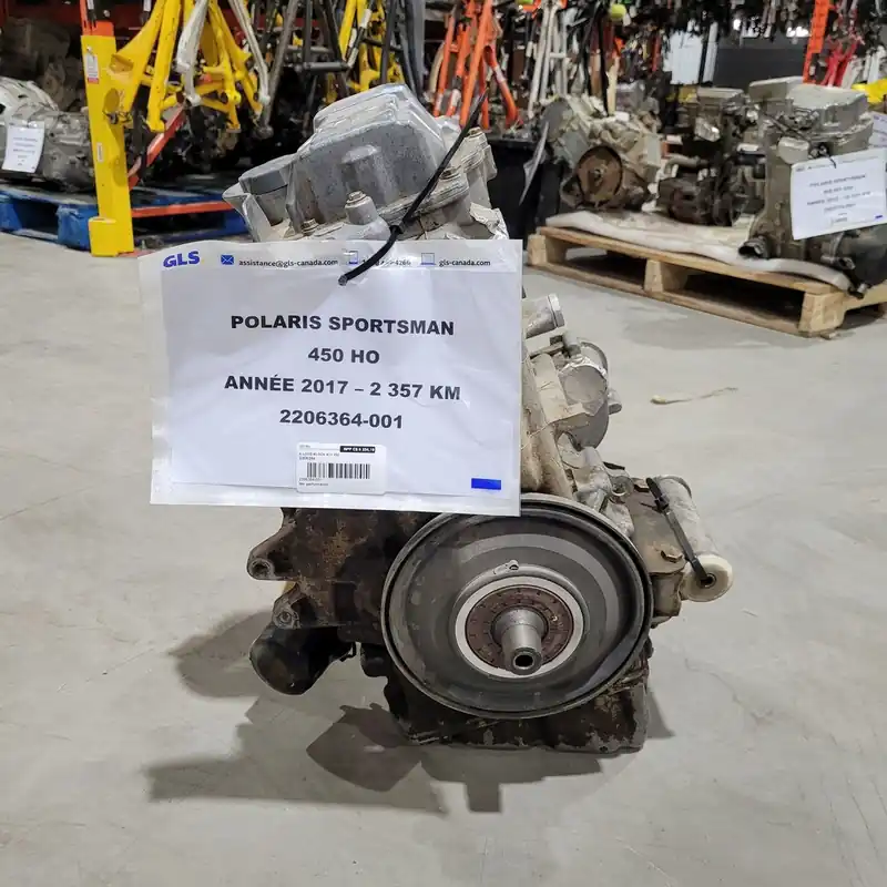 K-LONG BLOCK ATV 450 Livraison Mondiale